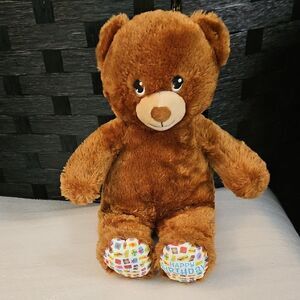 Build-A-Bear 2023 Happy Birthday Treat Teddy Bear - 15” Brown Plush